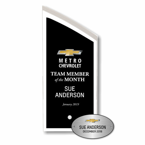 12 Month "PLUS REFILL" Employee Recognition Award Package