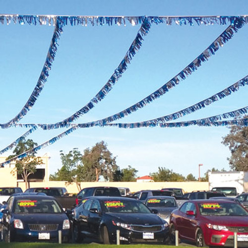 60ft. Metallic Starburst Pennants {EZ321}