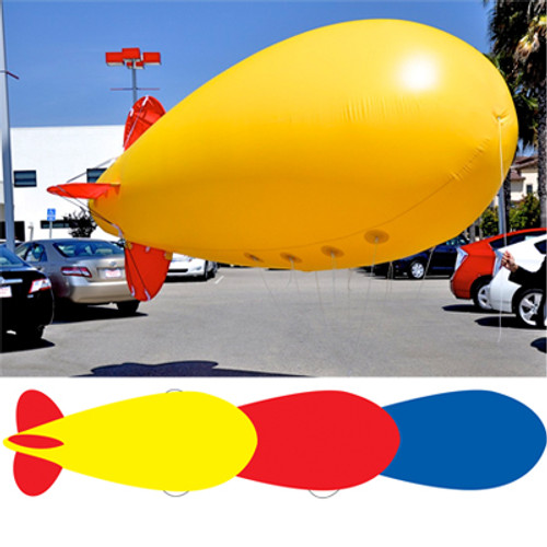 Giant 17' Blimp Balloon {EZ541}