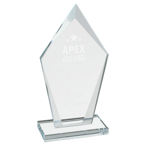 Diamond Clear Glass Award