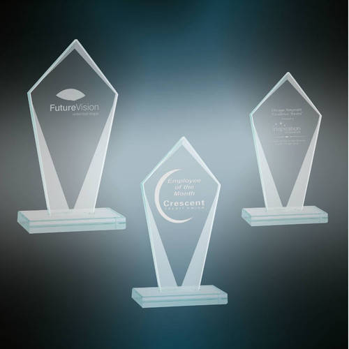 Diamond Jade Glass Award