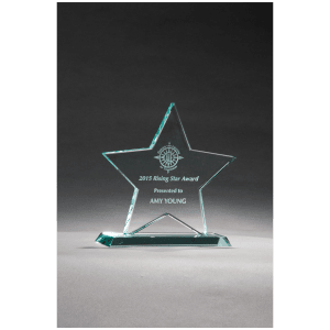Star Jade Glass Award