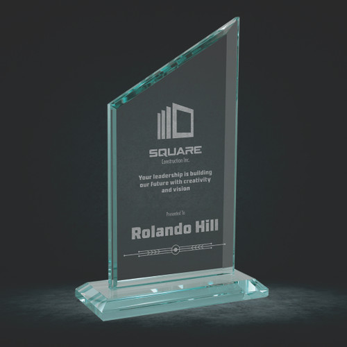 Zenith Series Glass Award