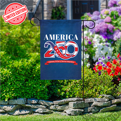 America 250 Garden Flag (FLAG ONLY)