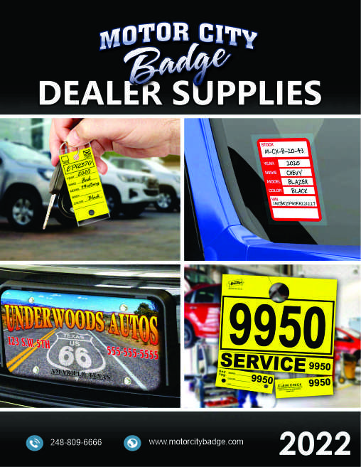 Dealer Supply Catalogs