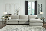 Sophie RAF 3pc Sectional with Chaise