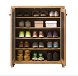 Shoes Cabinet in Golden Oak