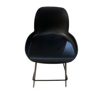 PP766A-1B Plastic Chair in Black