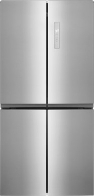 Frigidaire 17.4 Cu. Ft. 4 Door Refrigerator in Brushed Steel