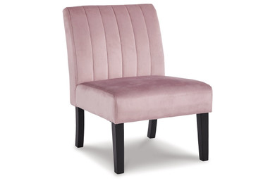 Hughleigh Accent Chair in Pink