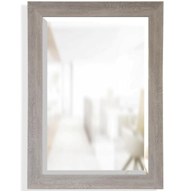 MM1339 Framed Mirror in Natural Light