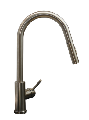 208NU Kitchen Faucet in Brushed Nickel