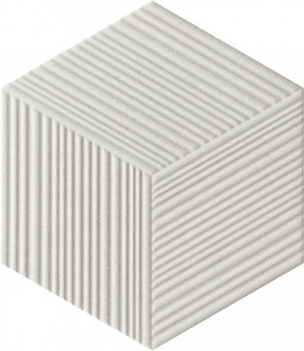 Khali Hex Plisse MA 7"x 8" Porcelain Floor Tile