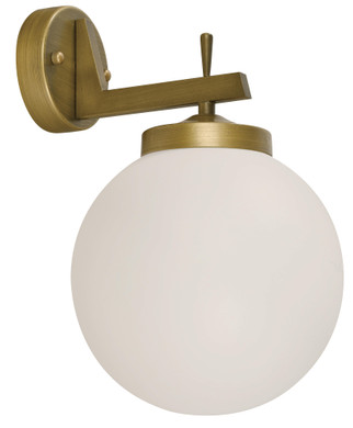 23631 Outdoor Wall Light in Gold