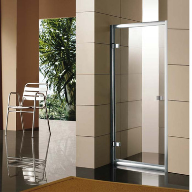 K927-1 35" Framed Shower Door  in Tempered Glass