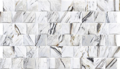 Carrara 12"x 22" Ceramic Wall Tile