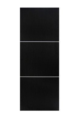 OPE039 30"x80" Solid Core Door in Black Rose