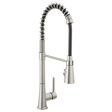Percept Commercial Kitchen Faucet in Stainless Steel
