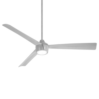 Skinni 56" LED Ceiling Fan in Grey