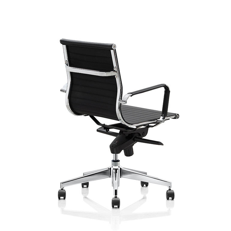 M2235 Office Chair in Black/Grey
