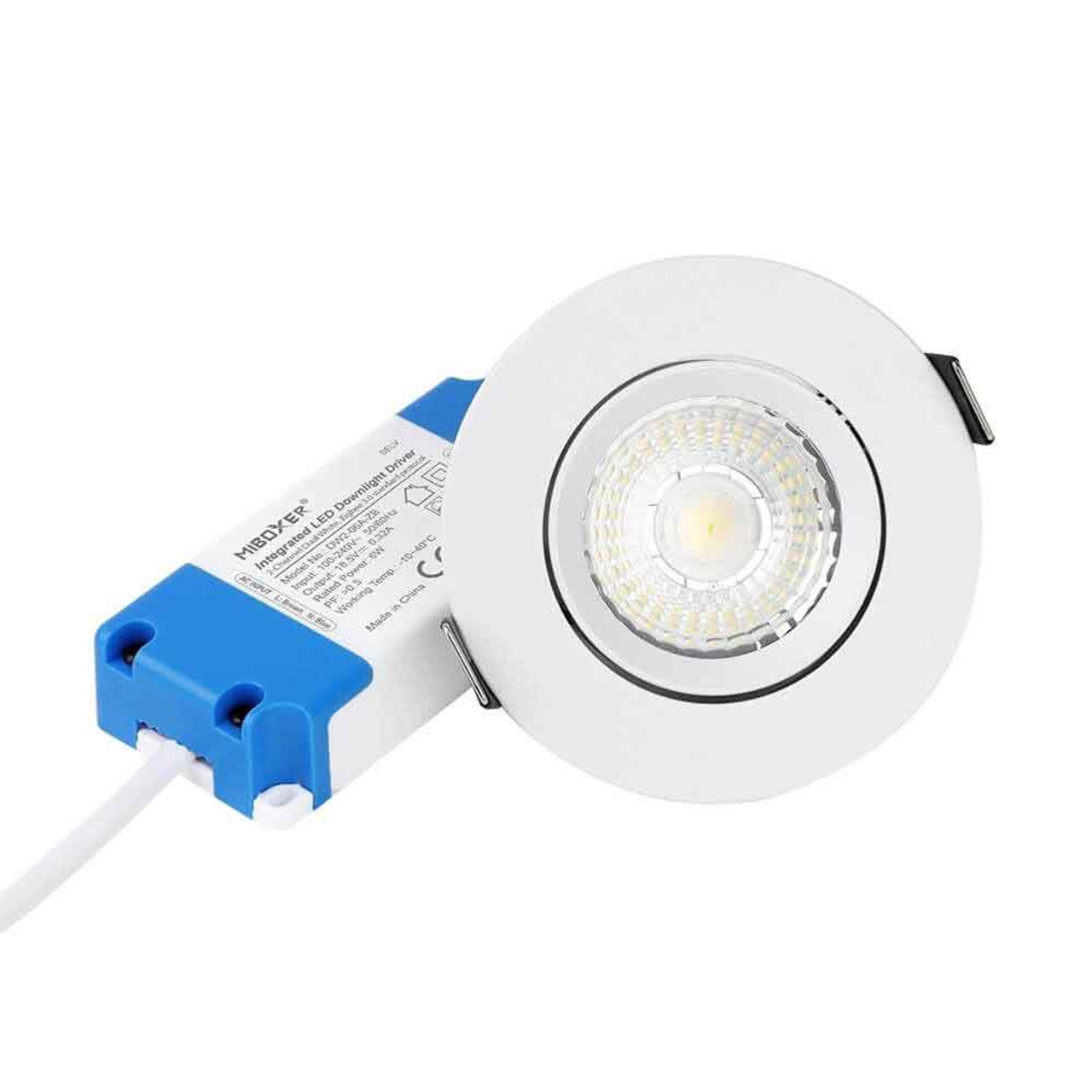 Faretto da Incasso CCT 12W Zigbee