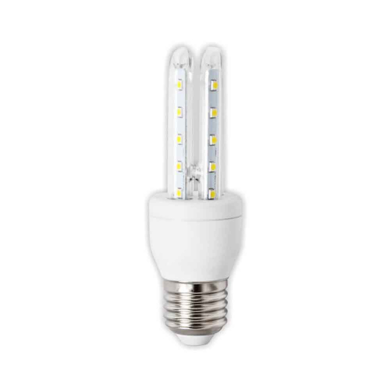 Lampadina led Corn E27 9W luce calda o fredda