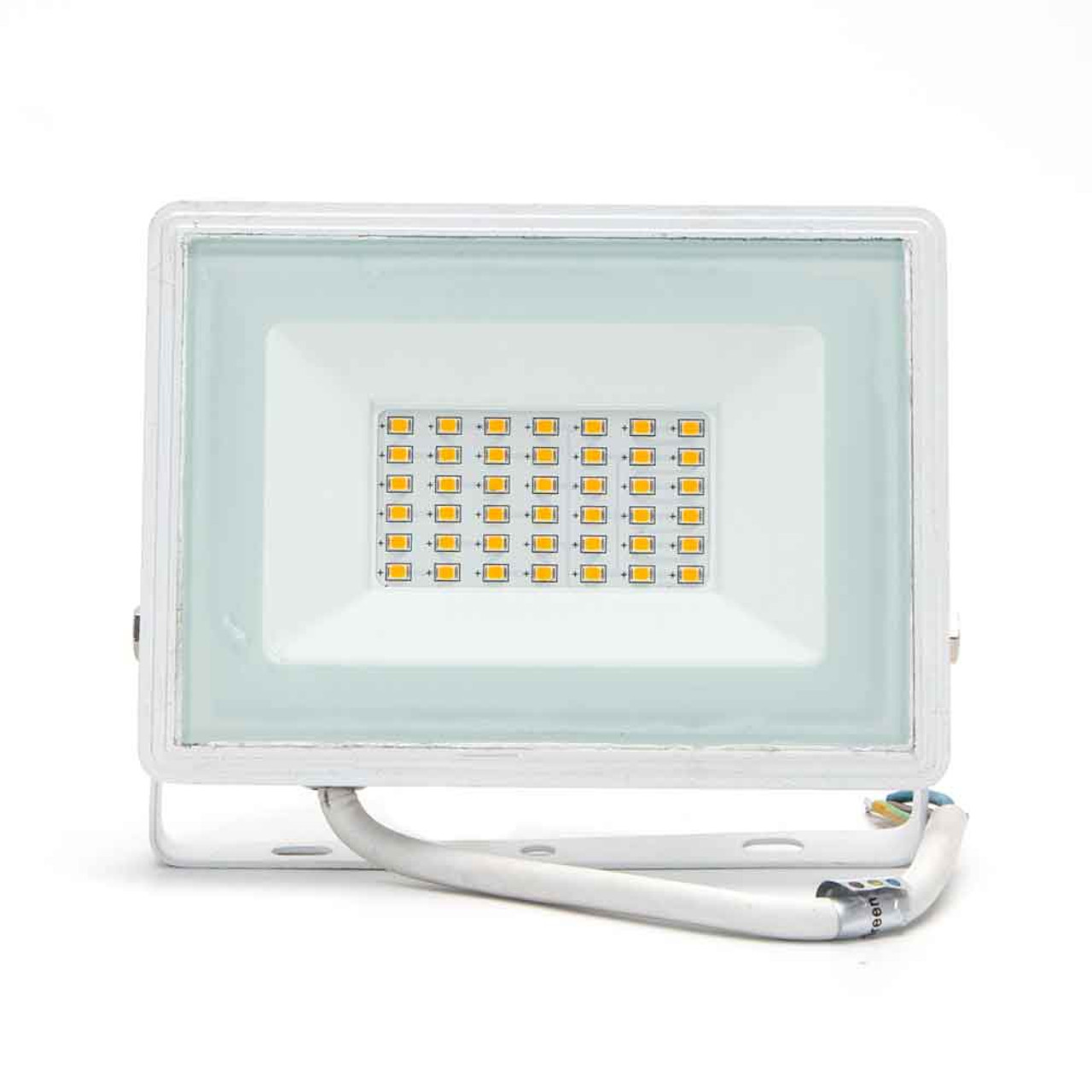 Faretto led esterno bianco 30W con luce naturale