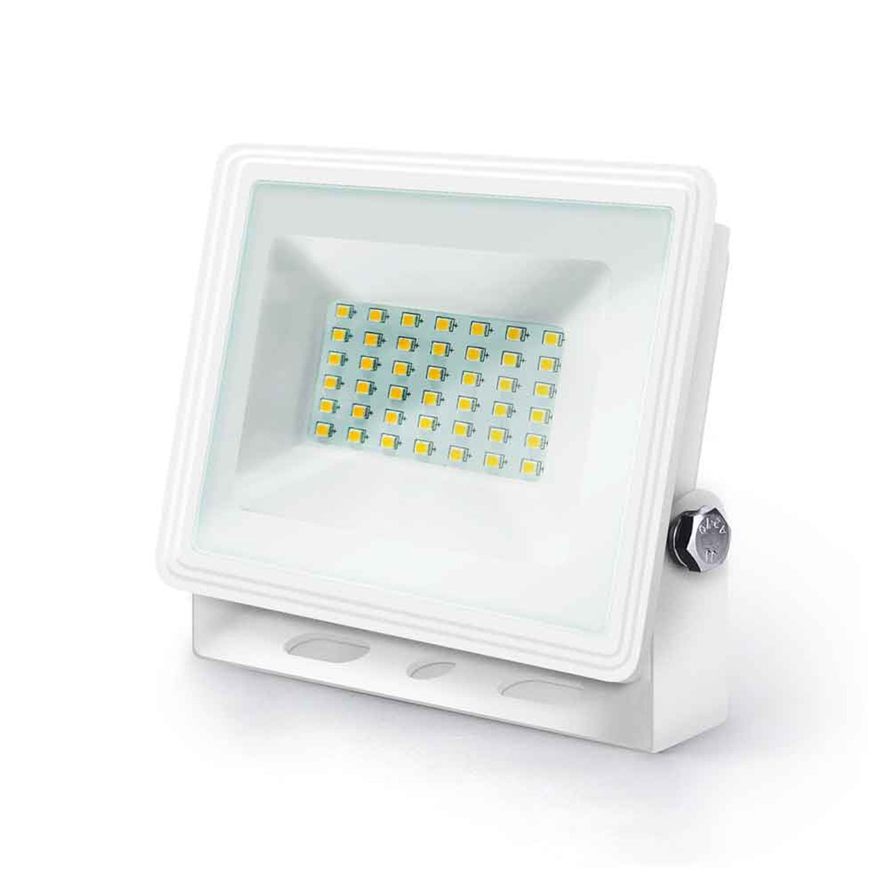 Faretto led esterno bianco 30W con luce naturale