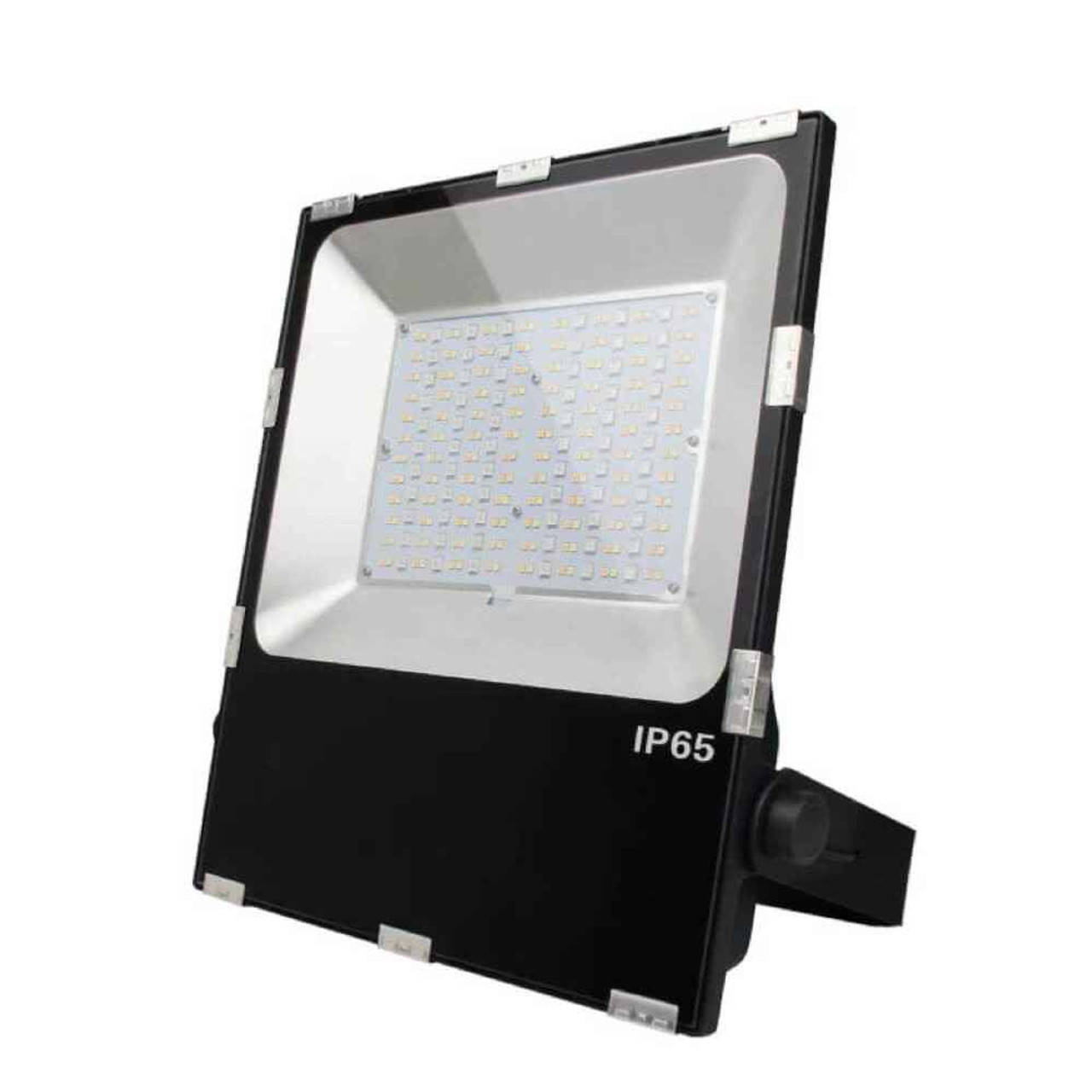 Faro led RGB CCT 100W stagno IP65 da esterni