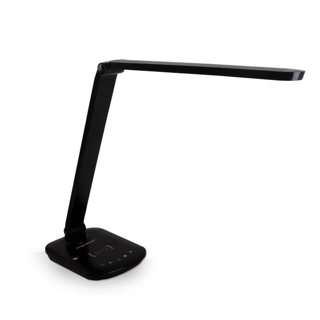 Lampada da tavolo a led 8W con caricatore wireless