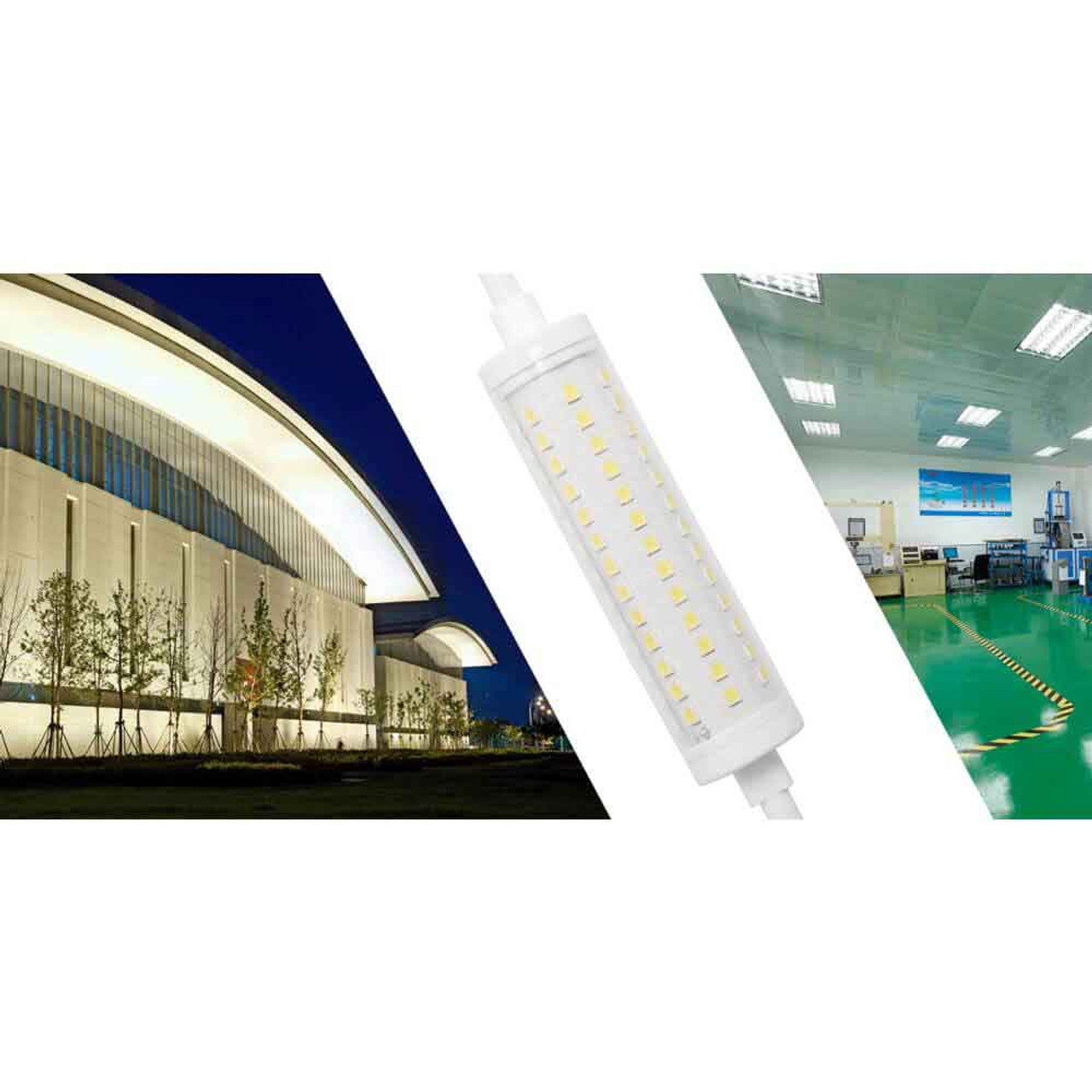 Lampadina led R7S 16W 118mm 360°