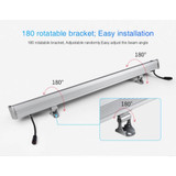 Proiettore da parete led 24W 24V 1M IP67 RGB+CCT