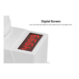 Faretto led da binario 25W CCT Motorizzato 2 piste