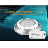 Faro led da piscina RGB + CCT