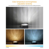 Faro led da piscina RGB + CCT- luce