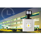 Faro led COB 30W Stagno IP65 bianco naturale con sensore movimento