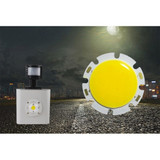 Faro led COB 30W Stagno IP65 bianco naturale con sensore movimento