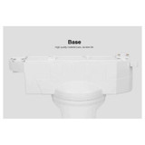 Faretto led da binario 25W RGB+W Motorizzato 2 piste