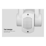 Faretto led da binario 25W RGB+W Motorizzato 2 piste