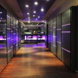 Profilo per scaffale in vetro 6-8 mm - esempio