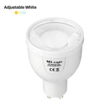 Faretto led GU10 5W CCT