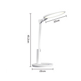 Lampada da tavolo led salvavista - dimensioni