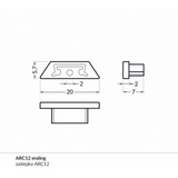 set tappi arc12 piatto
