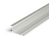 Profilo led veletta da parete 2 metri - finitura anodizzata