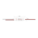 Micro dimmer per profilo led - dimensioni