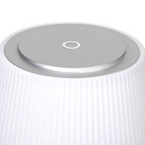 Lampada da Tavolo Ricaricabile 4W CCT - Argento