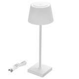 Lampada da Tavolo Ricaricabile 4W CCT - Bianca