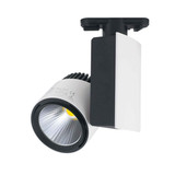 Proiettore led slim da binario 23W a 2 piste