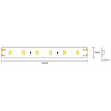 Striscia led 72W Ampio Spettro 24V