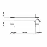Trasformatore per led  Mean Well LPV 35